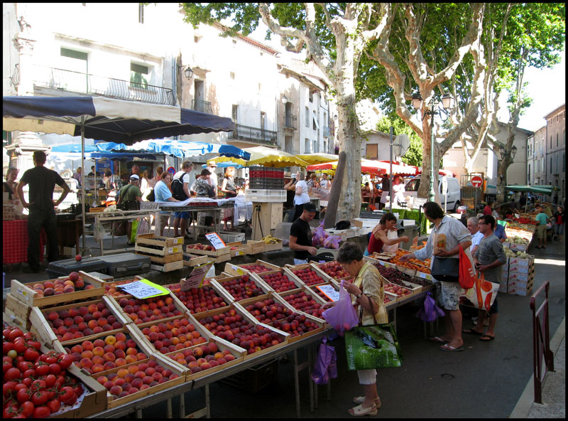 marché fruits clermont