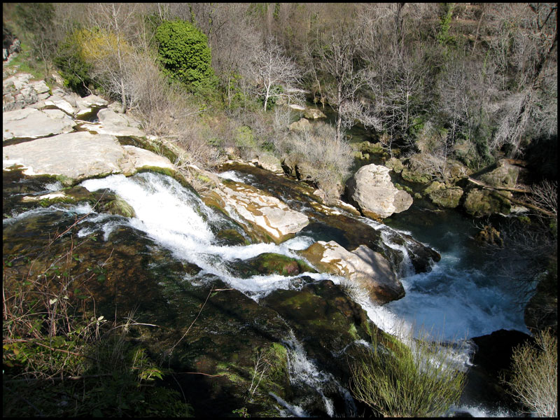 cascades à Navacelles