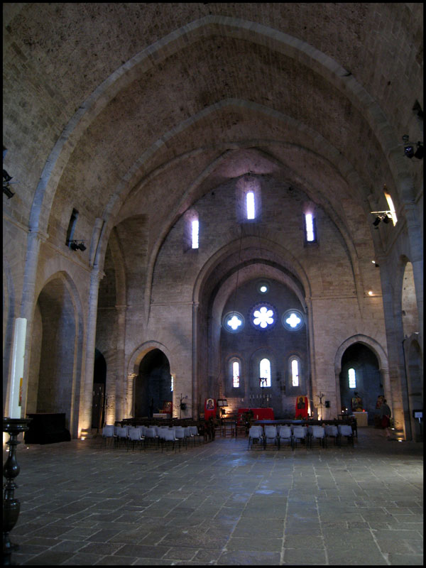 Abbaye Sylvanès Eglise