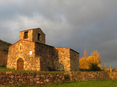 chapelle St Pierre de Meriflon