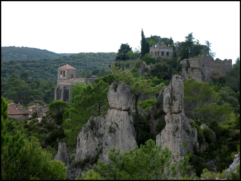 Village de Mourèze