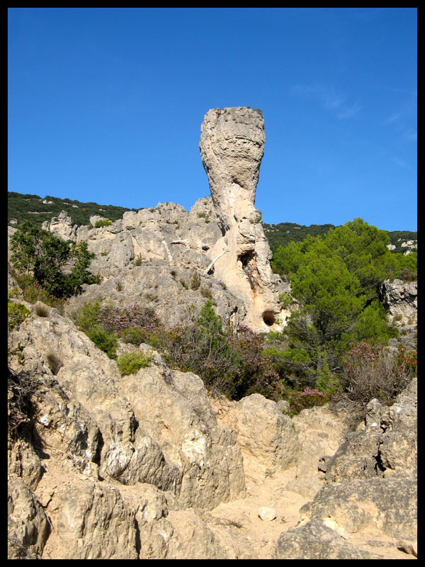 dolomies à Mourèze