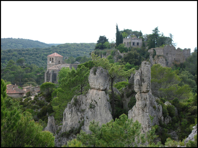 village de Mourèze