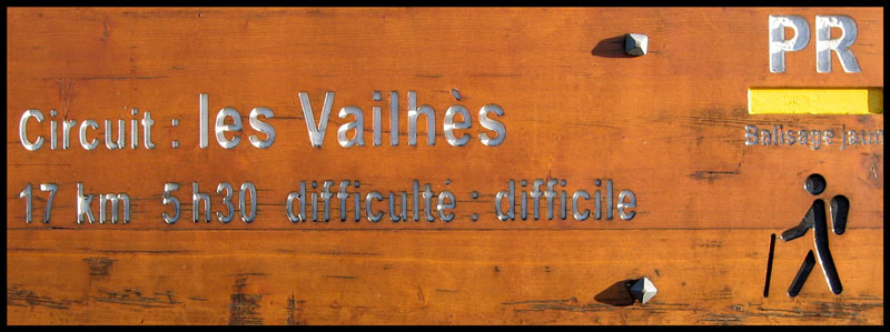 circuit des Vailhés