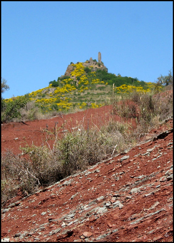 malavieille et son chateau en ruine