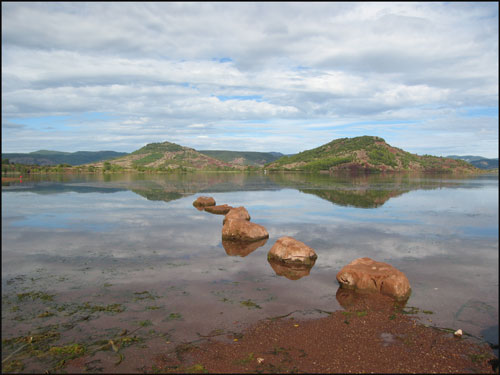 Lac du Salagou