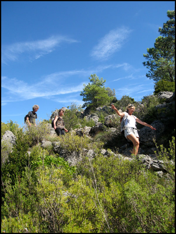 St Guilhem rando