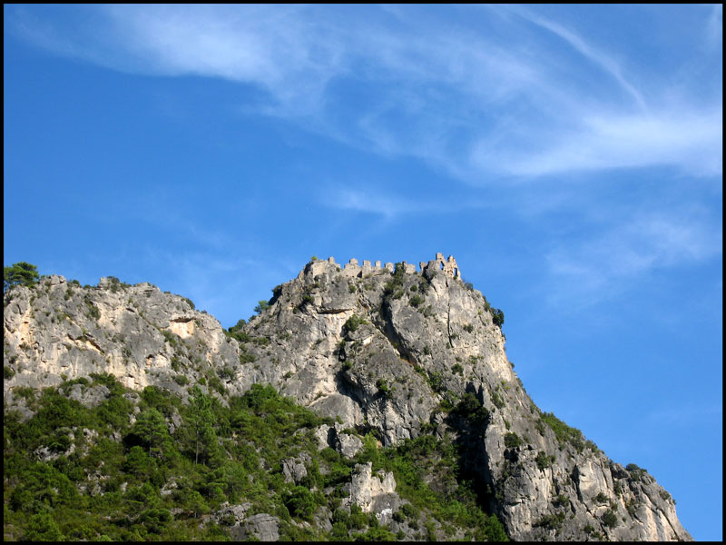 St Guilhem chateau