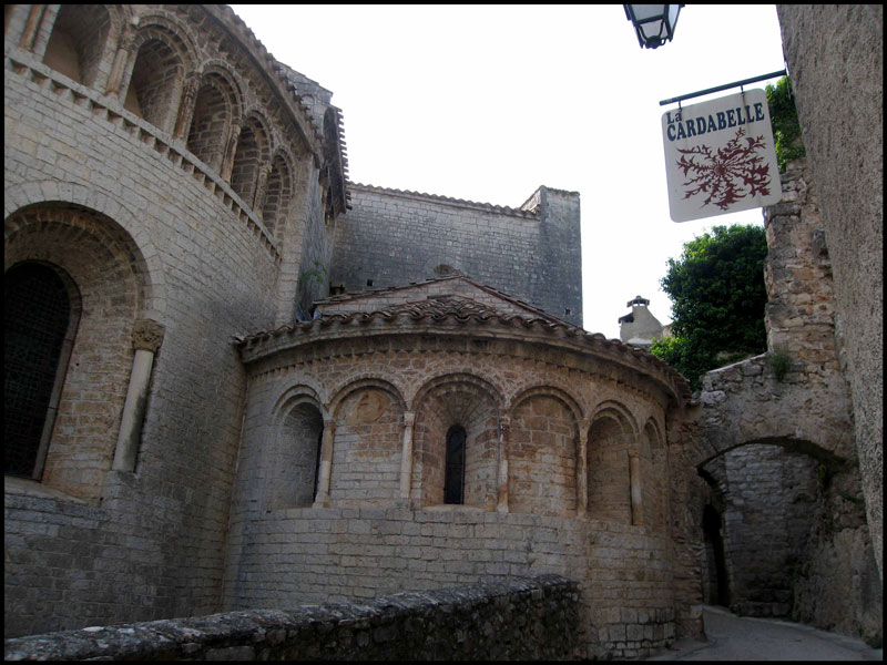 St Guilhem abbaye de Gellone