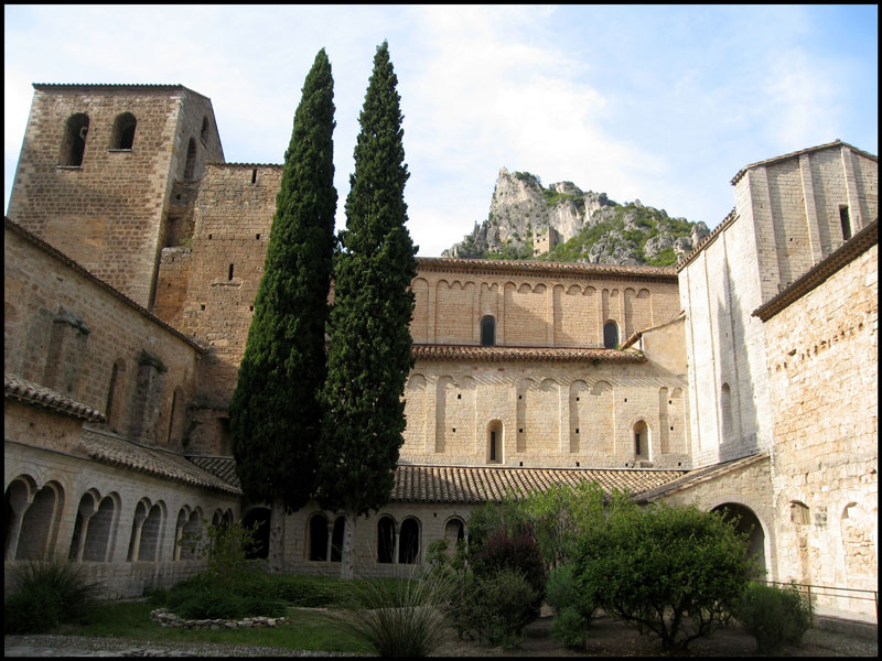 St guilhem abbaye