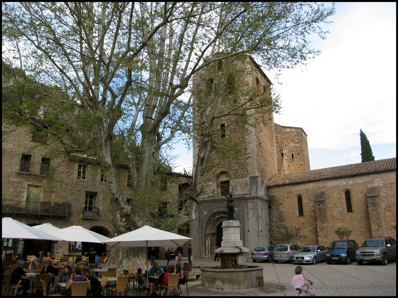 Place de St Guilhem