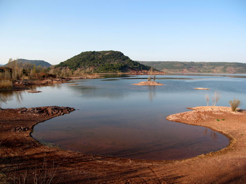 lac en soirée 1