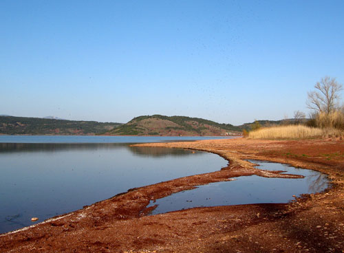 lac et ses berges