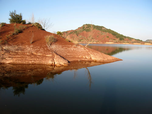 lac et berges