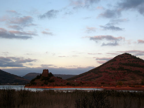 crépuscule du soir