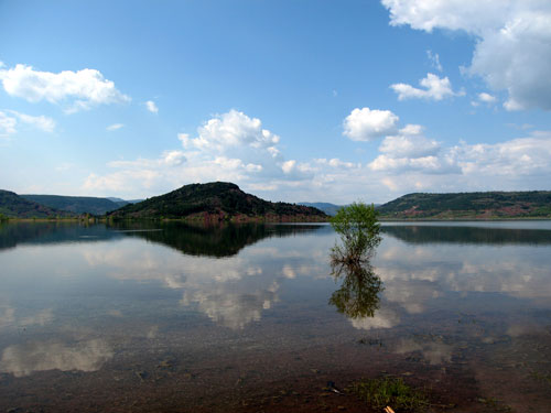 lac et effet miroir