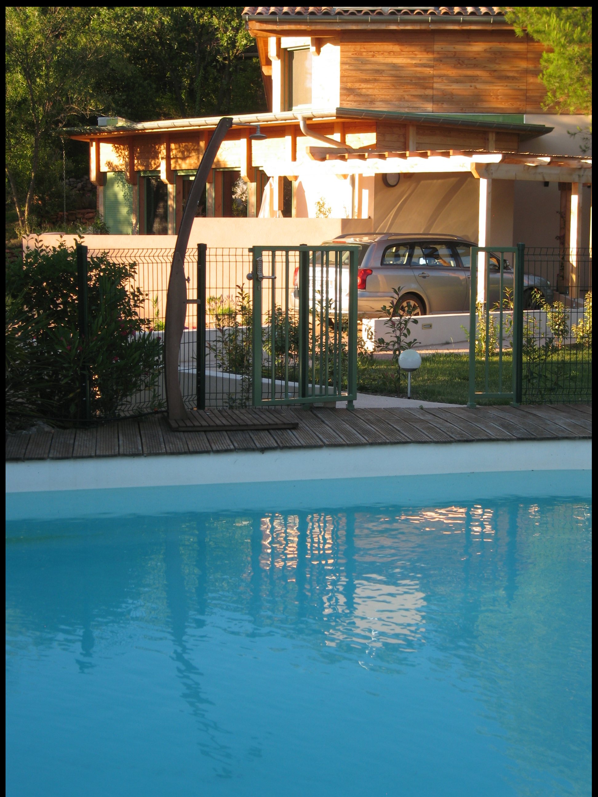 gite des oliviers & piscine