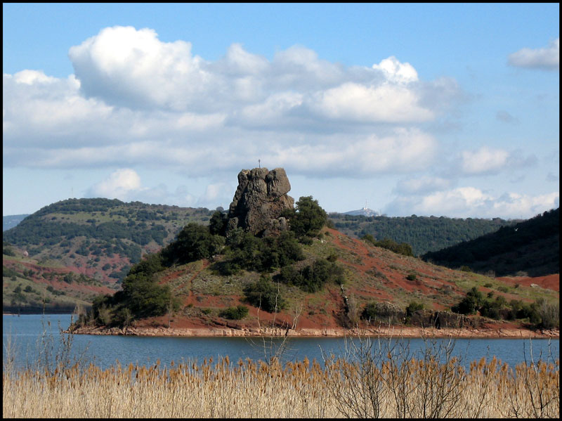 cheminee volcanique