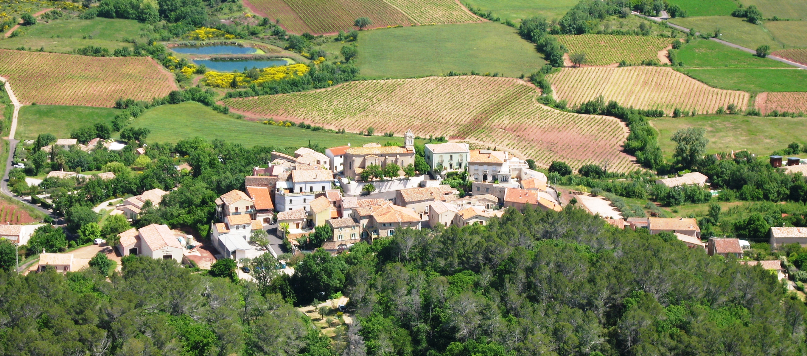 village vue haut