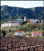 village et vignes gites sud france